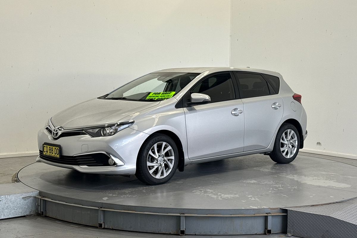 2018 Toyota Corolla ASCENT SPORT ZRE182R MY17