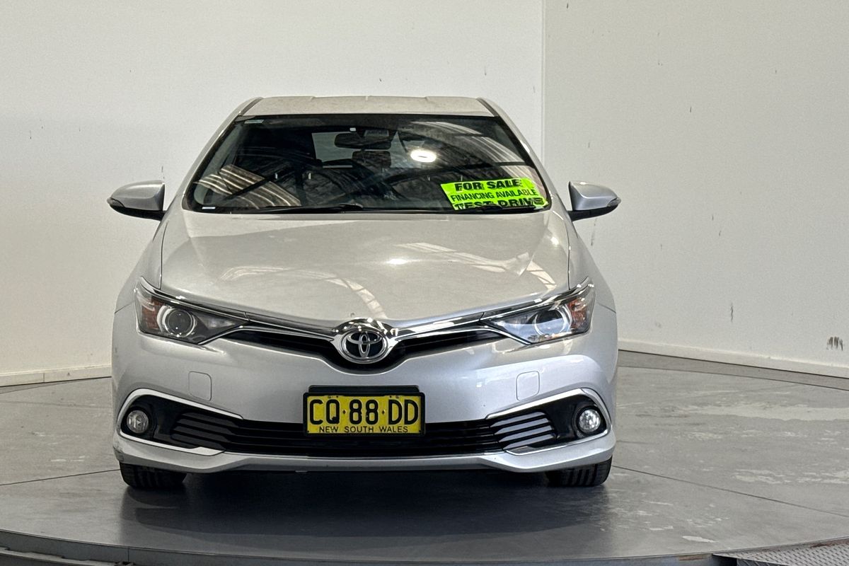 2018 Toyota Corolla ASCENT SPORT ZRE182R MY17