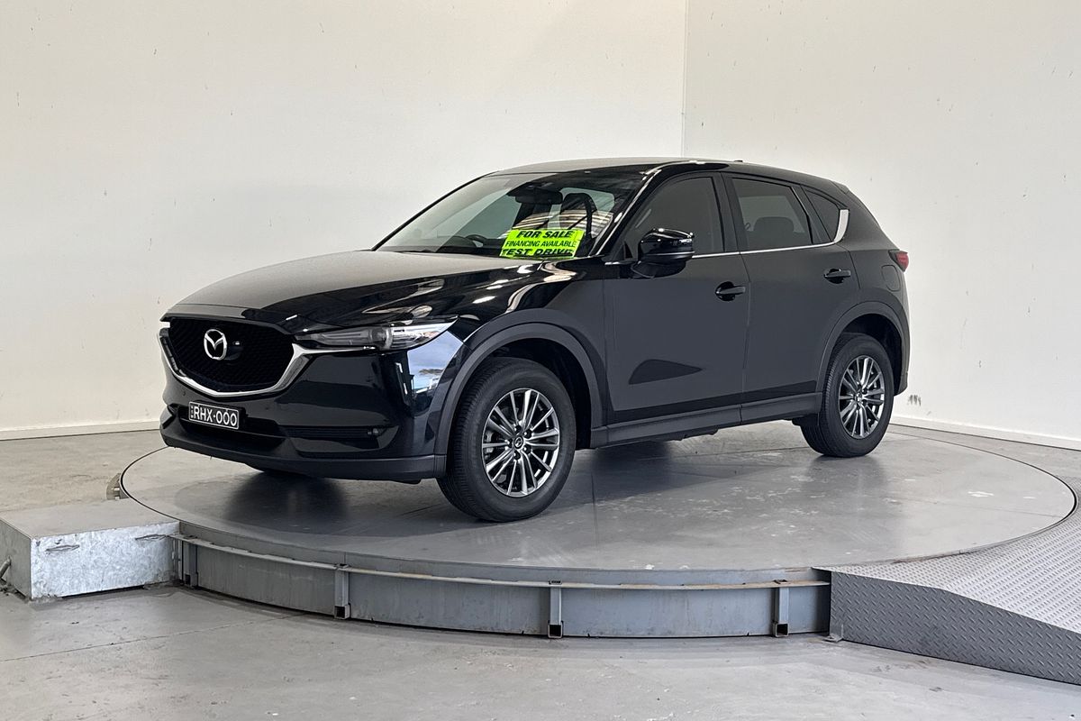 2017 Mazda CX-5 TOURING (4x4) MY17.5 (KF SERIES 2)