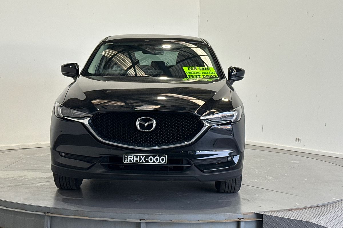 2017 Mazda CX-5 TOURING (4x4) MY17.5 (KF SERIES 2)