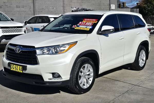 2015 Toyota Kluger GX (4x2) GSU50R