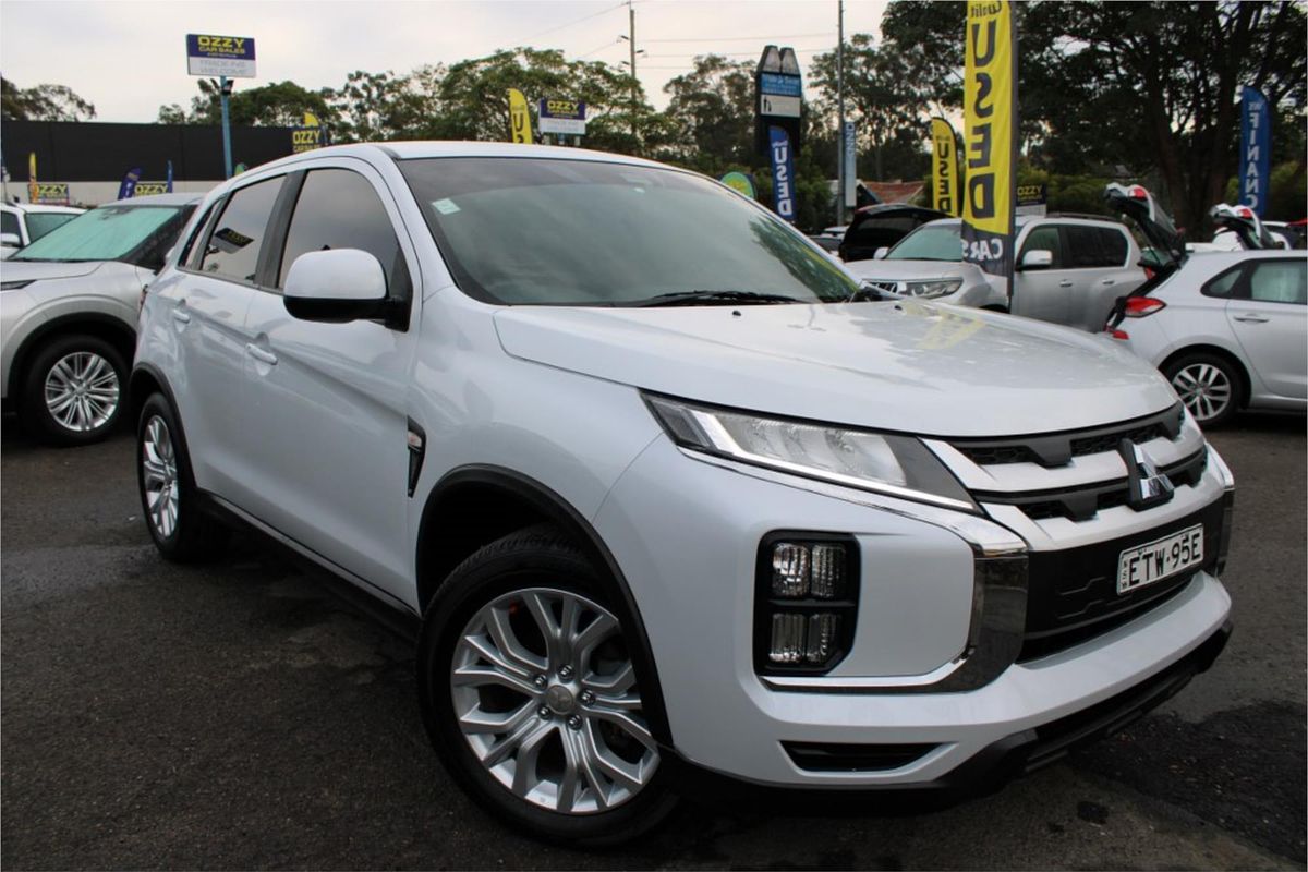 2022 Mitsubishi ASX ES (2WD) XD MY22