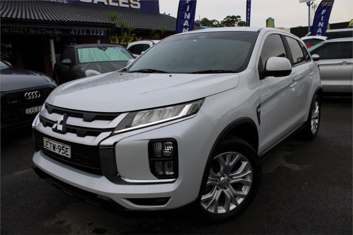 2022 Mitsubishi ASX ES (2WD) XD MY22