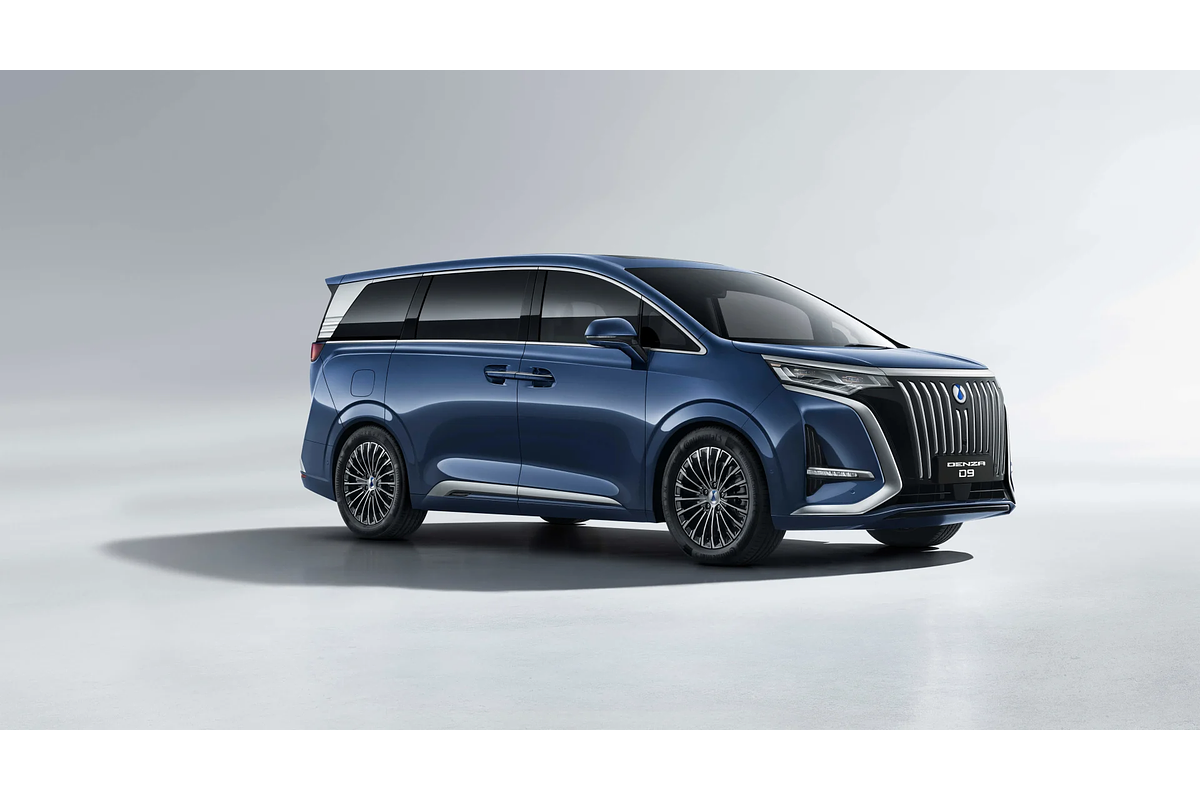 2026 DENZA D9 EV AWD