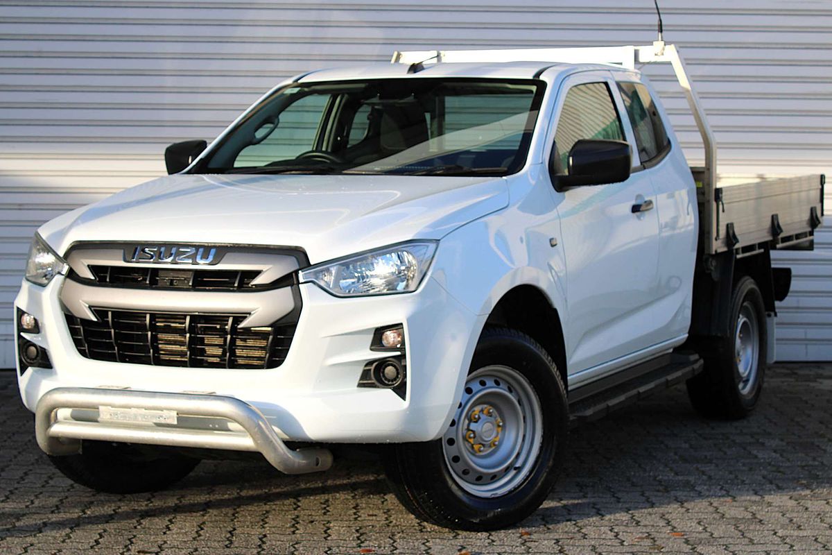 2020 Isuzu D-MAX SX 4X4