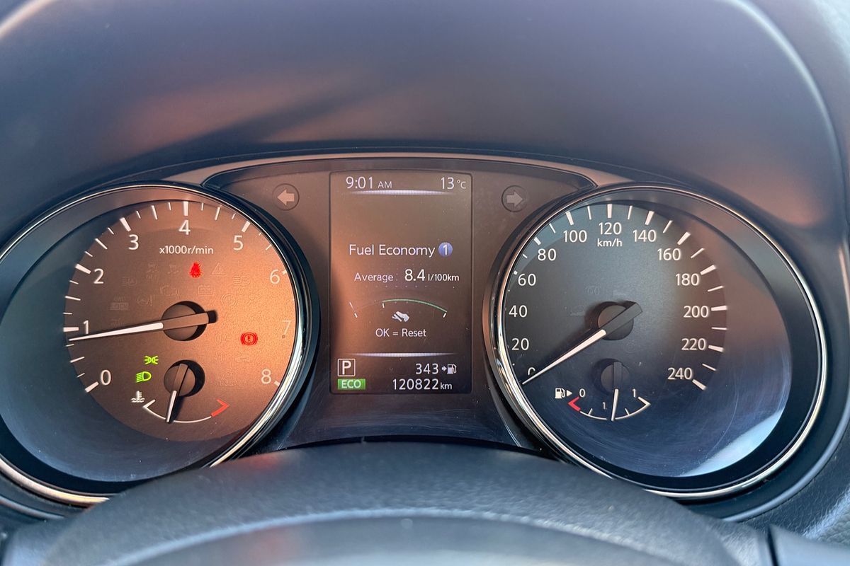 2017 Nissan X-TRAIL ST T32
