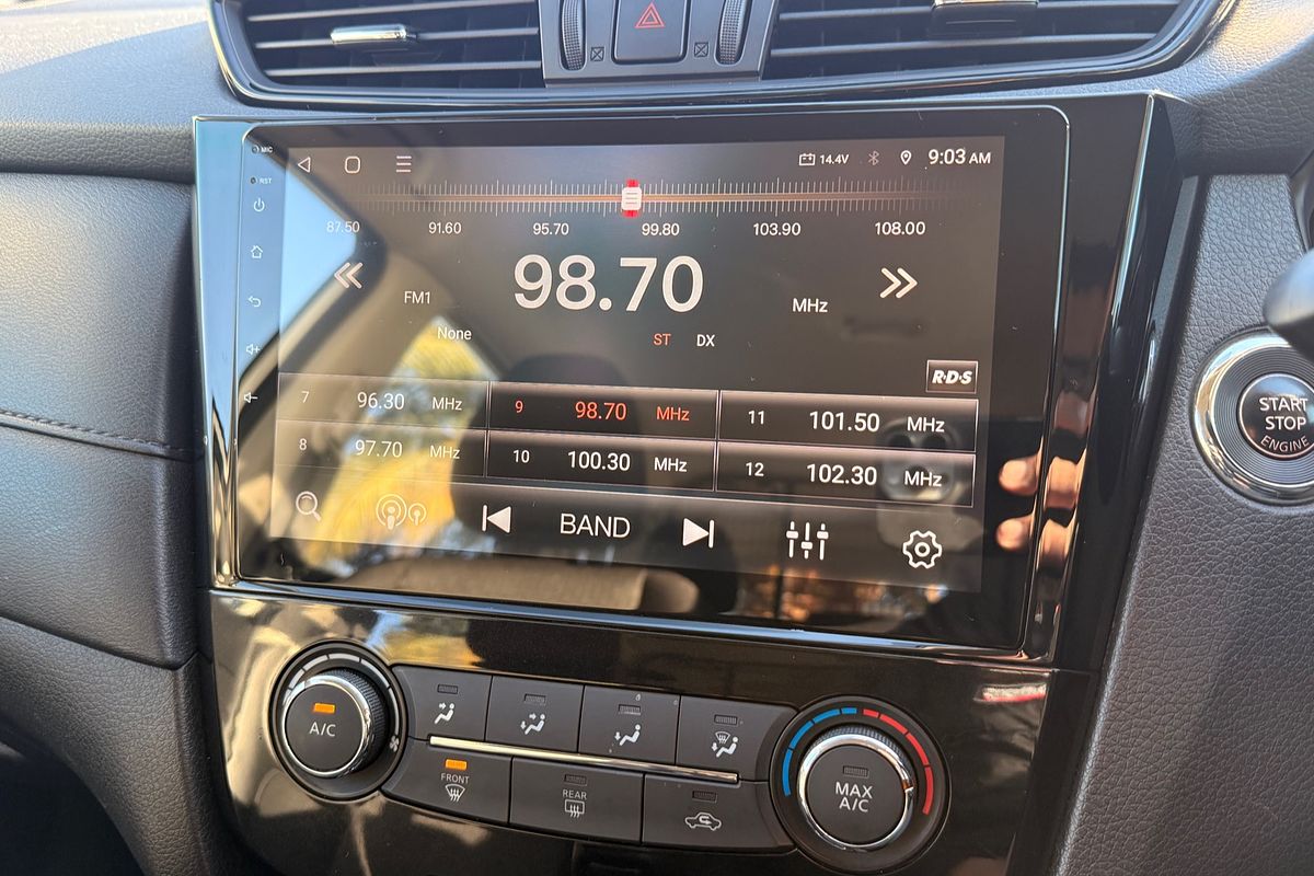 2017 Nissan X-TRAIL ST T32