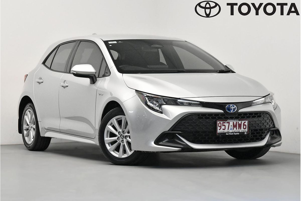 2025 Toyota Corolla Ascent Sport Hybrid ZWE219R
