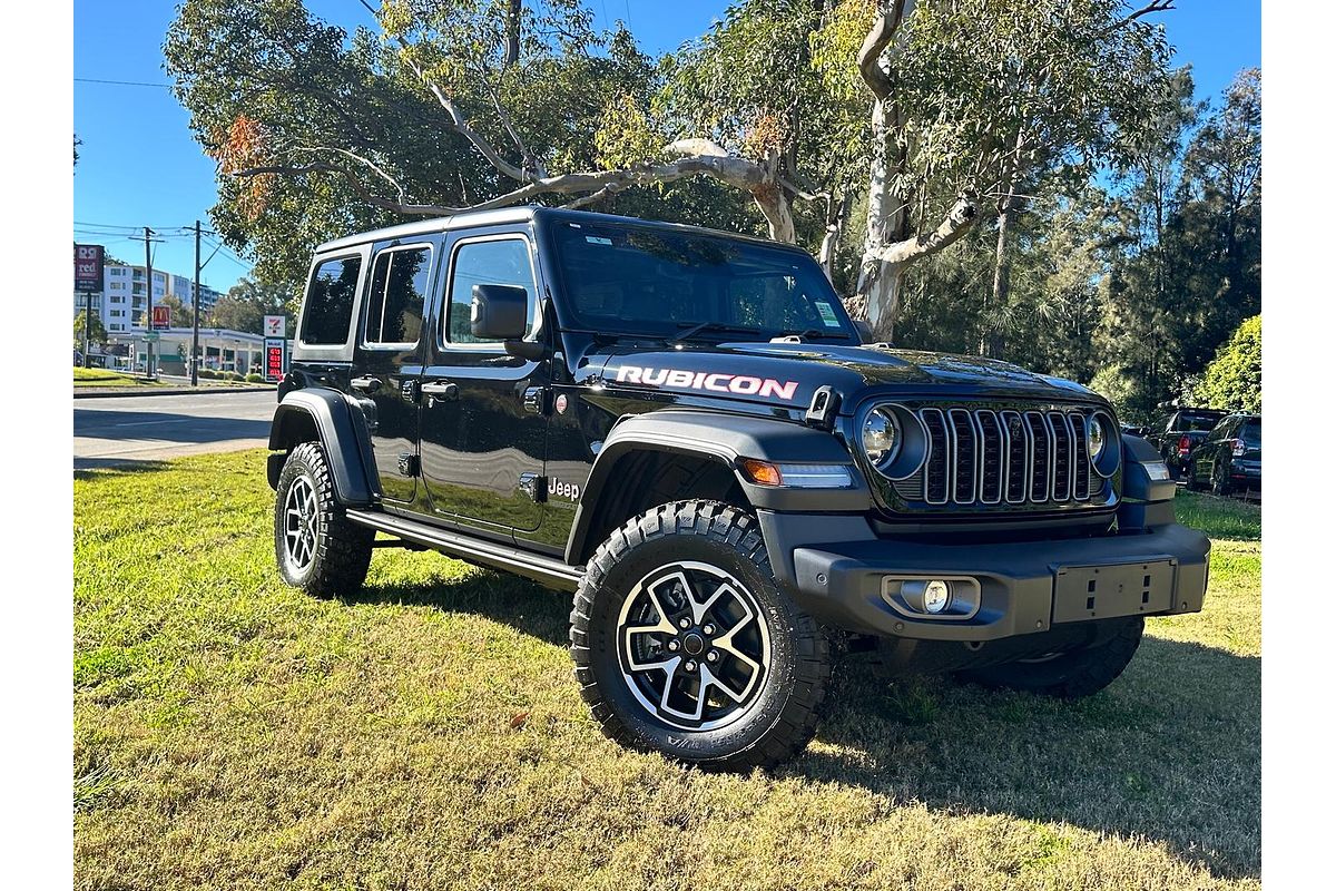 2025 Jeep Wrangler Unlimited Rubicon JL