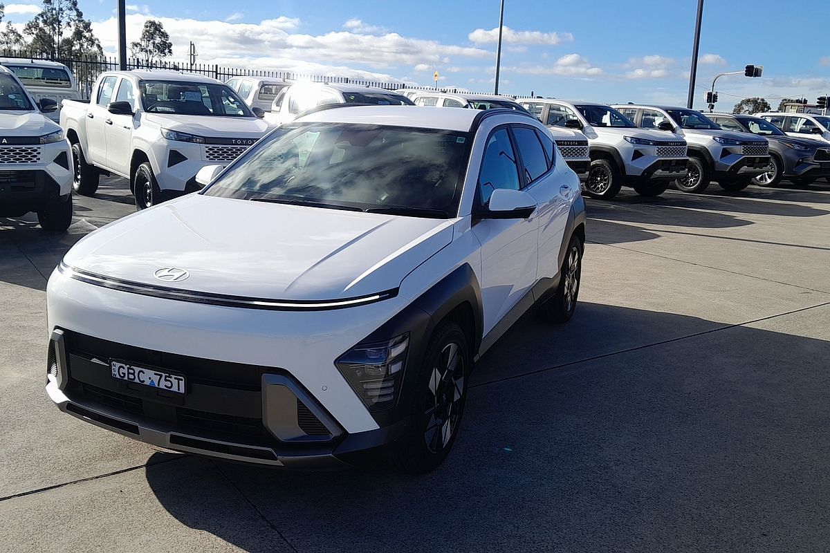 2023 Hyundai Kona HYBRID SX2.V1