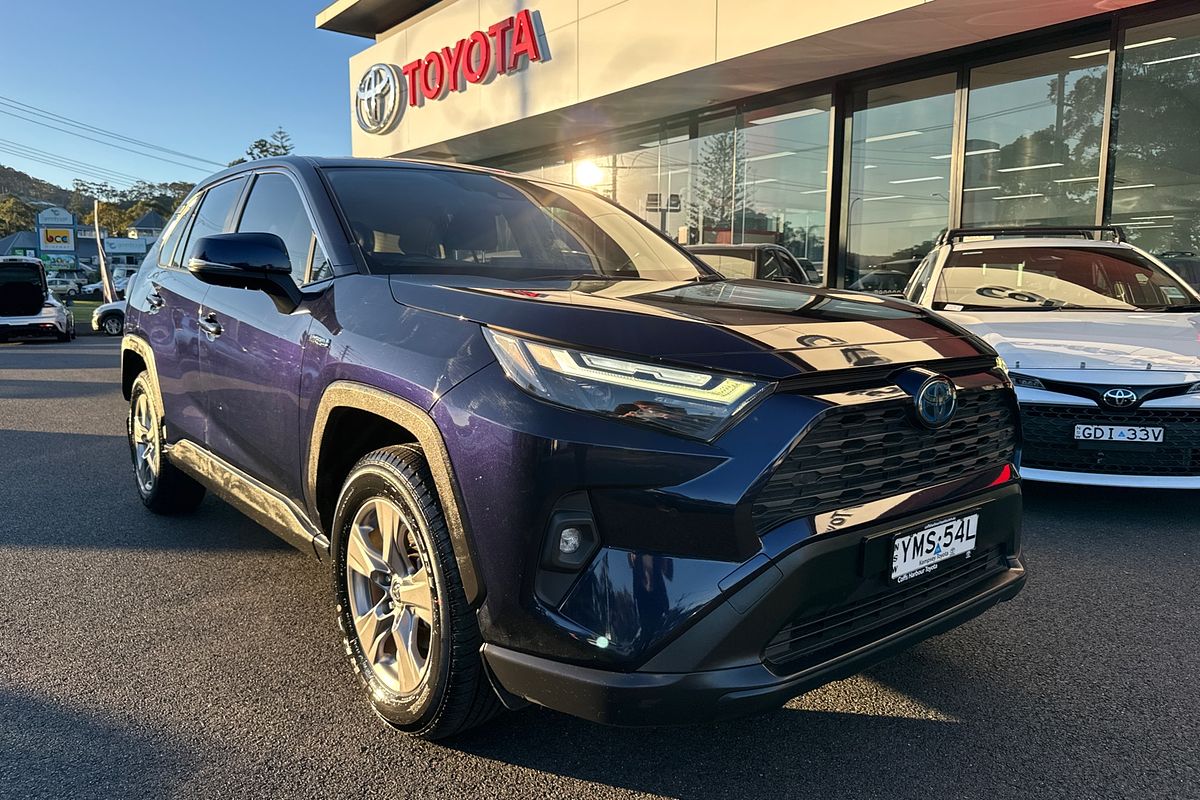 2023 Toyota RAV4 GX AXAH54R