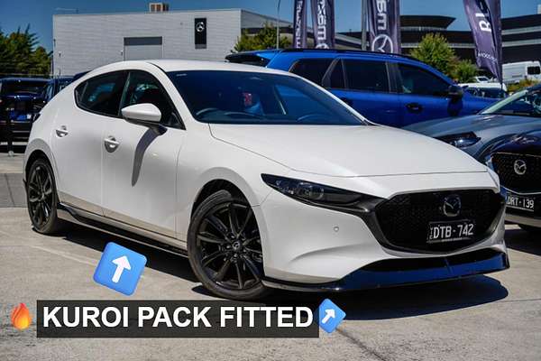 2025 Mazda 3 G25 GT BP Series