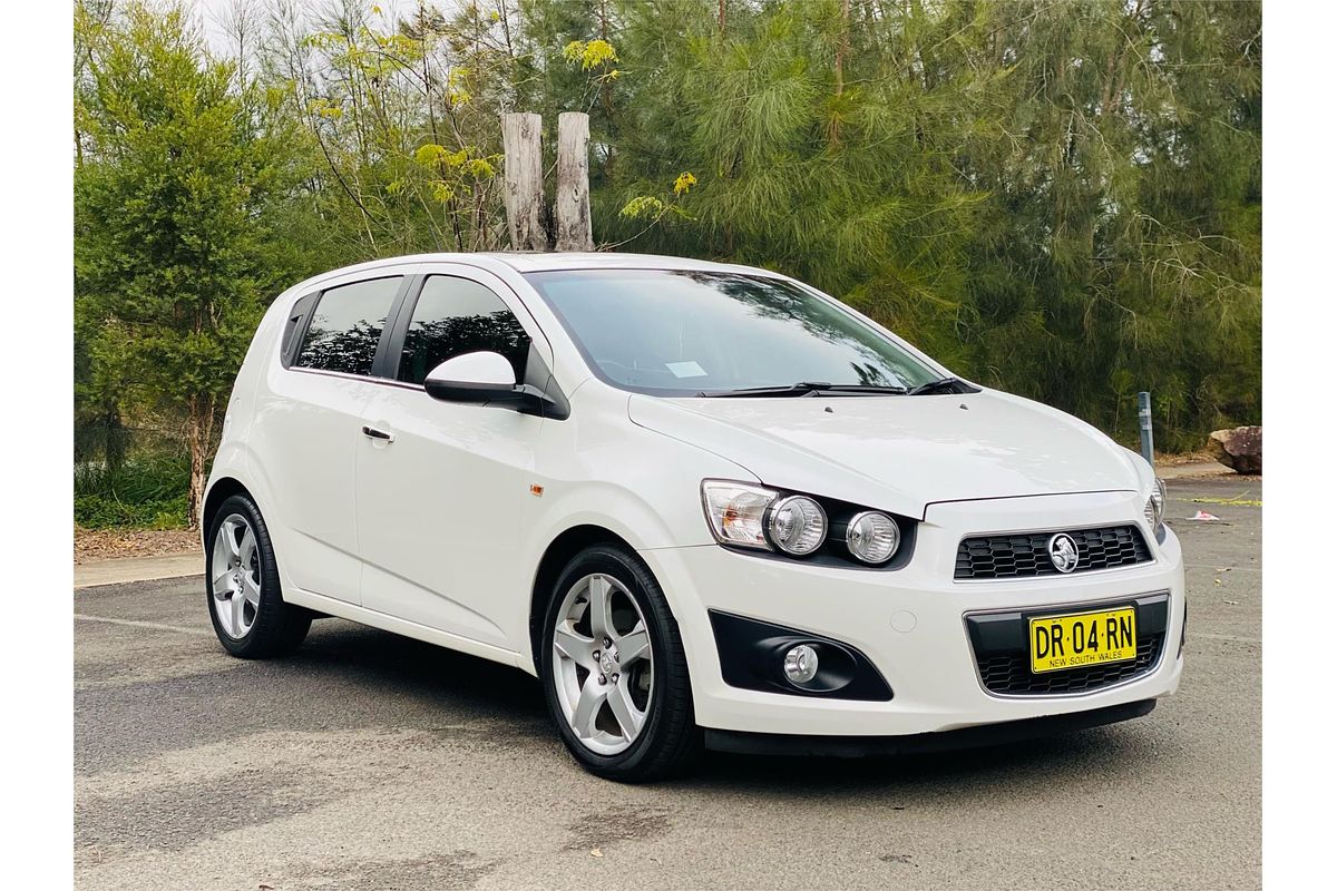 2013 Holden Barina CDX TM MY13