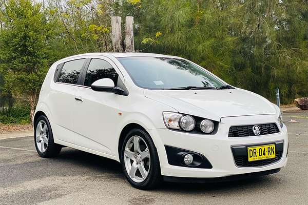 2013 Holden Barina CDX TM MY13