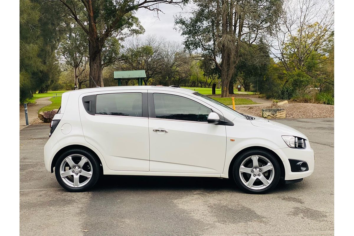 2013 Holden Barina CDX TM MY13