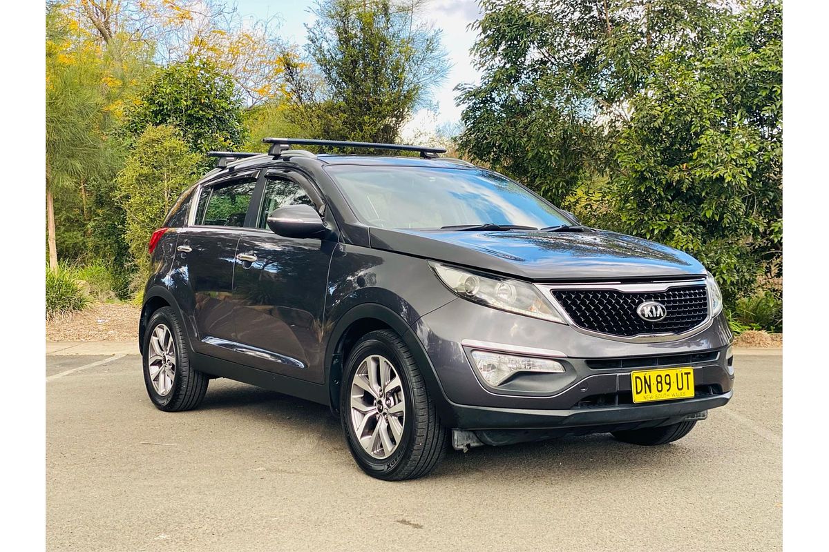 2014 Kia SPORTAGE SLE