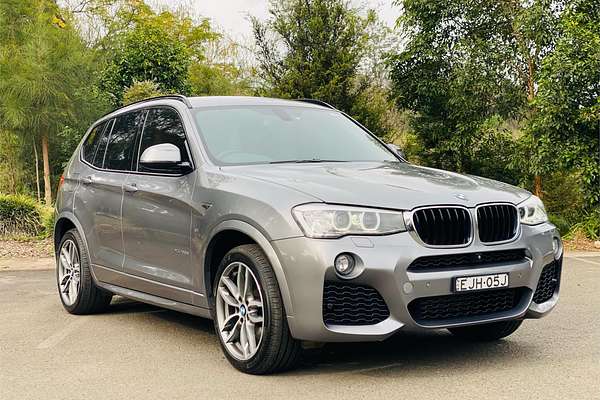 2016 BMW X3 xDRIVE20d F25 MY16