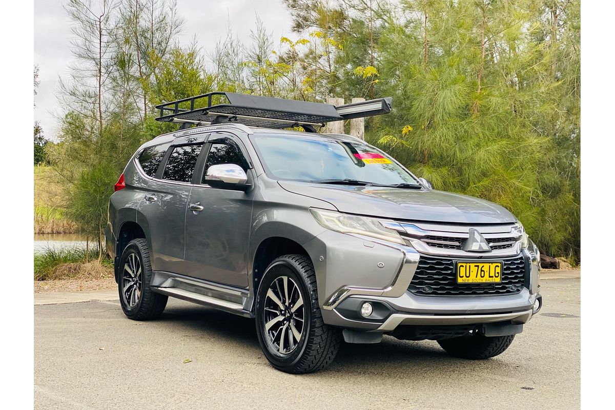 2017 Mitsubishi Pajero Sport EXCEED (4x4) 7 SEAT MY17