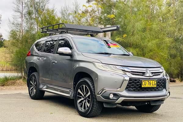 2017 Mitsubishi Pajero Sport EXCEED (4x4) 7 SEAT MY17