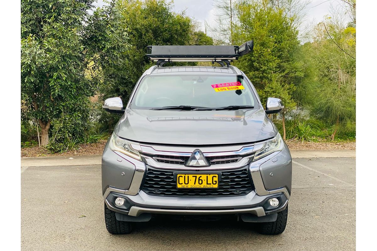 2017 Mitsubishi Pajero Sport EXCEED (4x4) 7 SEAT MY17