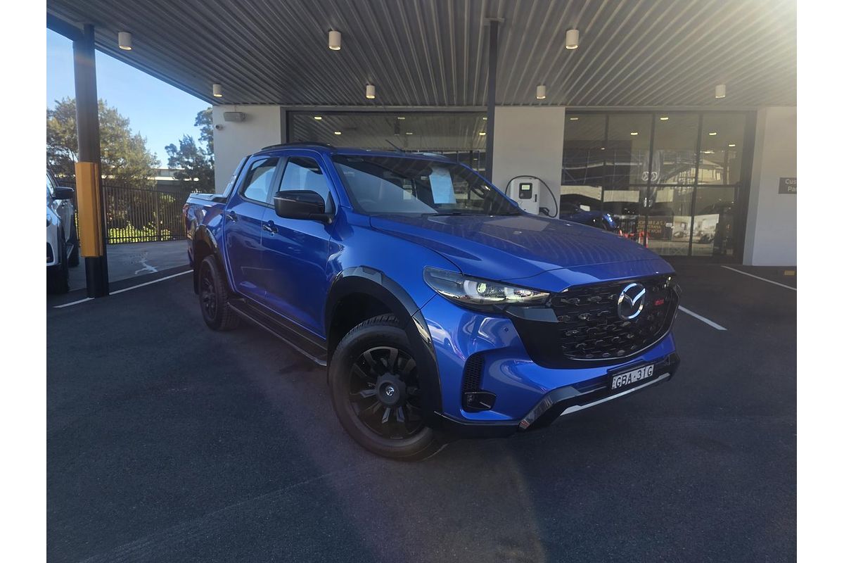 2025 Mazda BT-50 SP TF 4X4