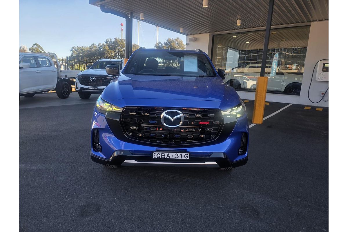2025 Mazda BT-50 SP TF 4X4