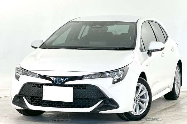 2025 Toyota Corolla Ascent Sport Hybrid ZWE219R