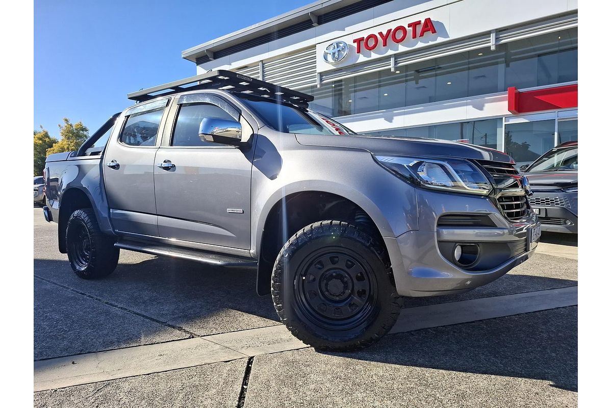 2018 Holden Colorado LTZ RG 4X4