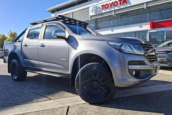 2018 Holden Colorado LTZ RG 4X4