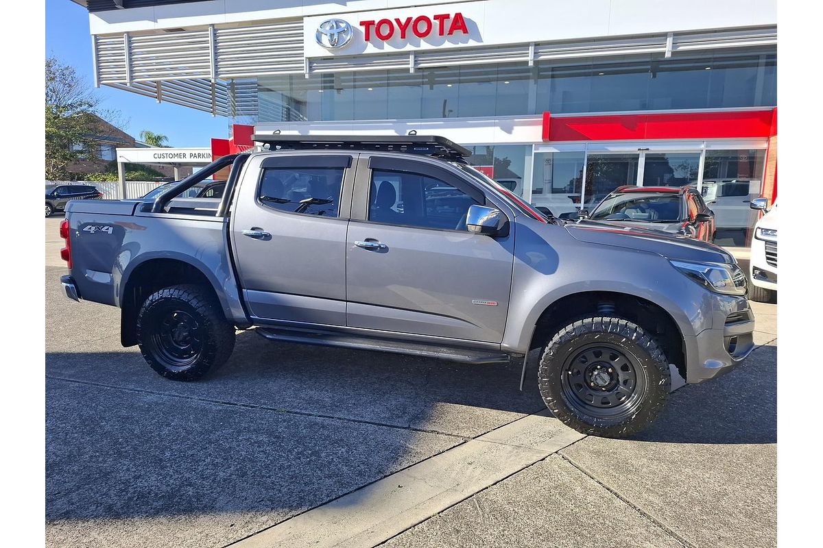 2018 Holden Colorado LTZ RG 4X4