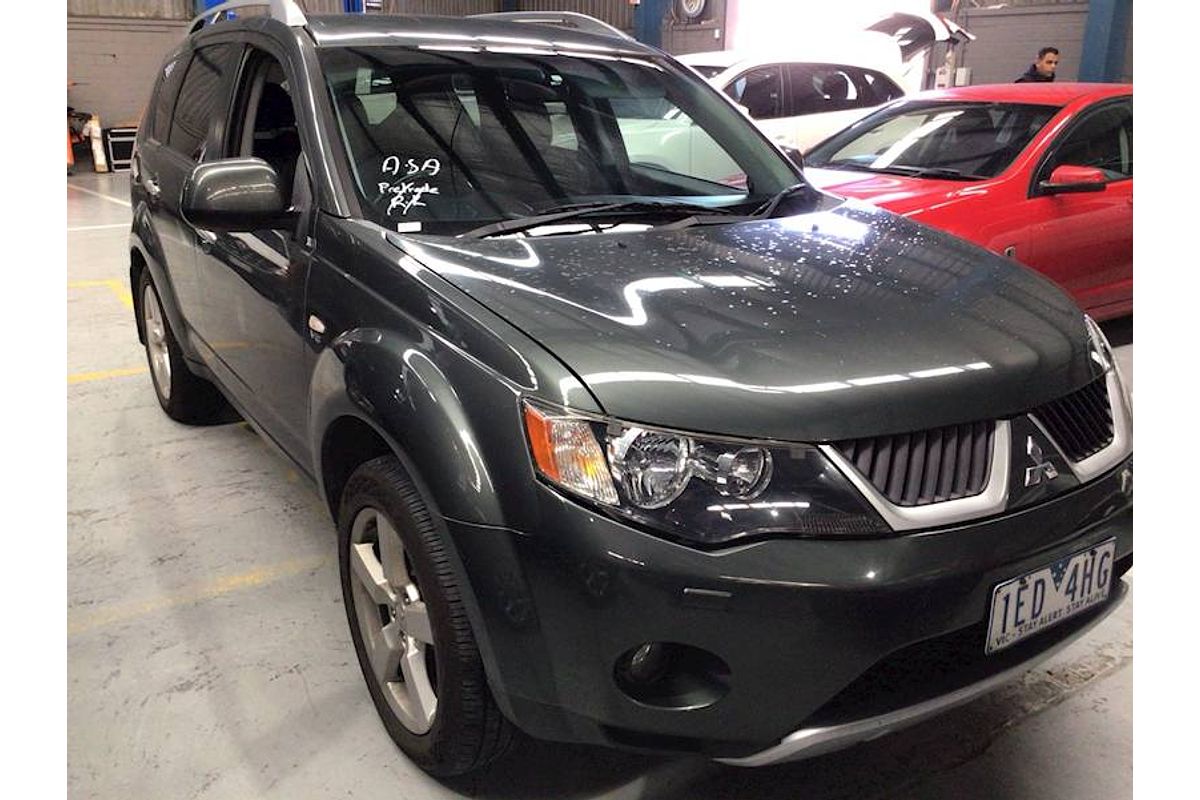 2007 Mitsubishi Outlander VR-X Luxury ZG