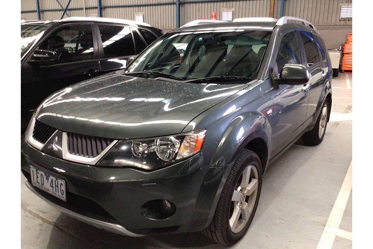2007 Mitsubishi Outlander VR-X Luxury ZG