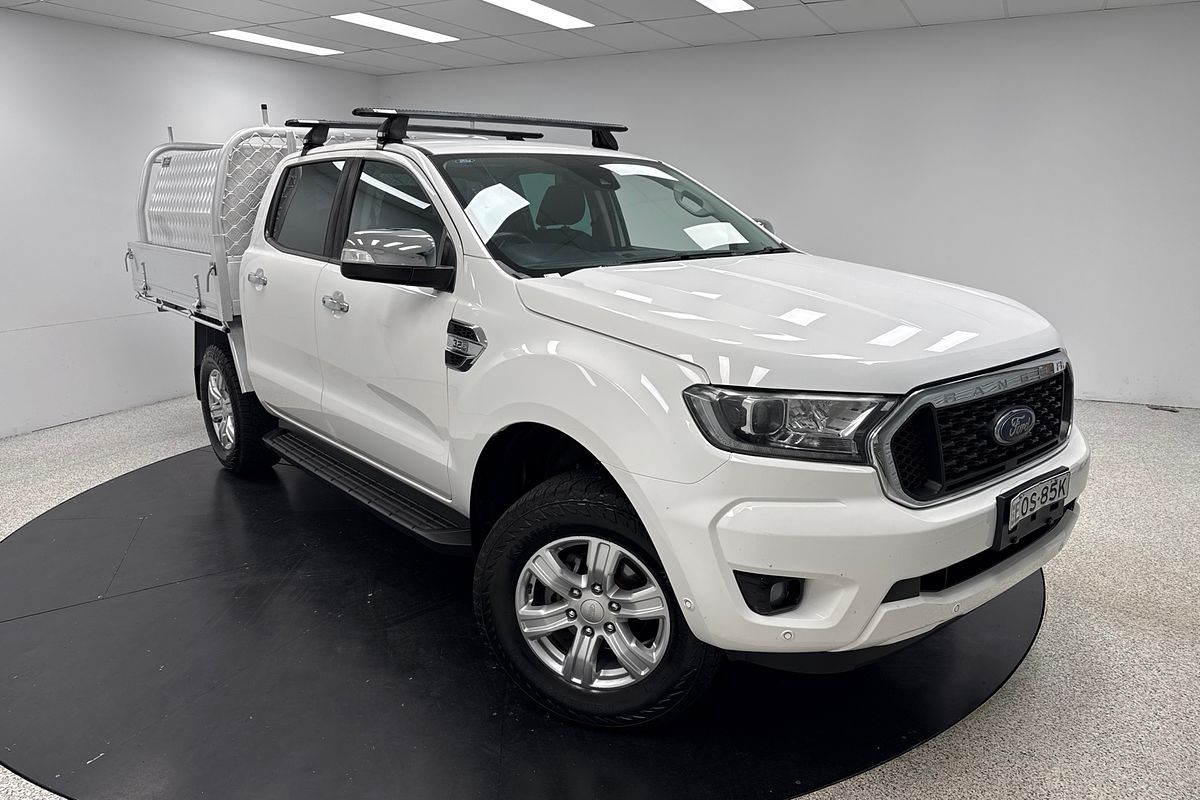 2020 Ford Ranger XLT PX MkIII 4X4 3.2L