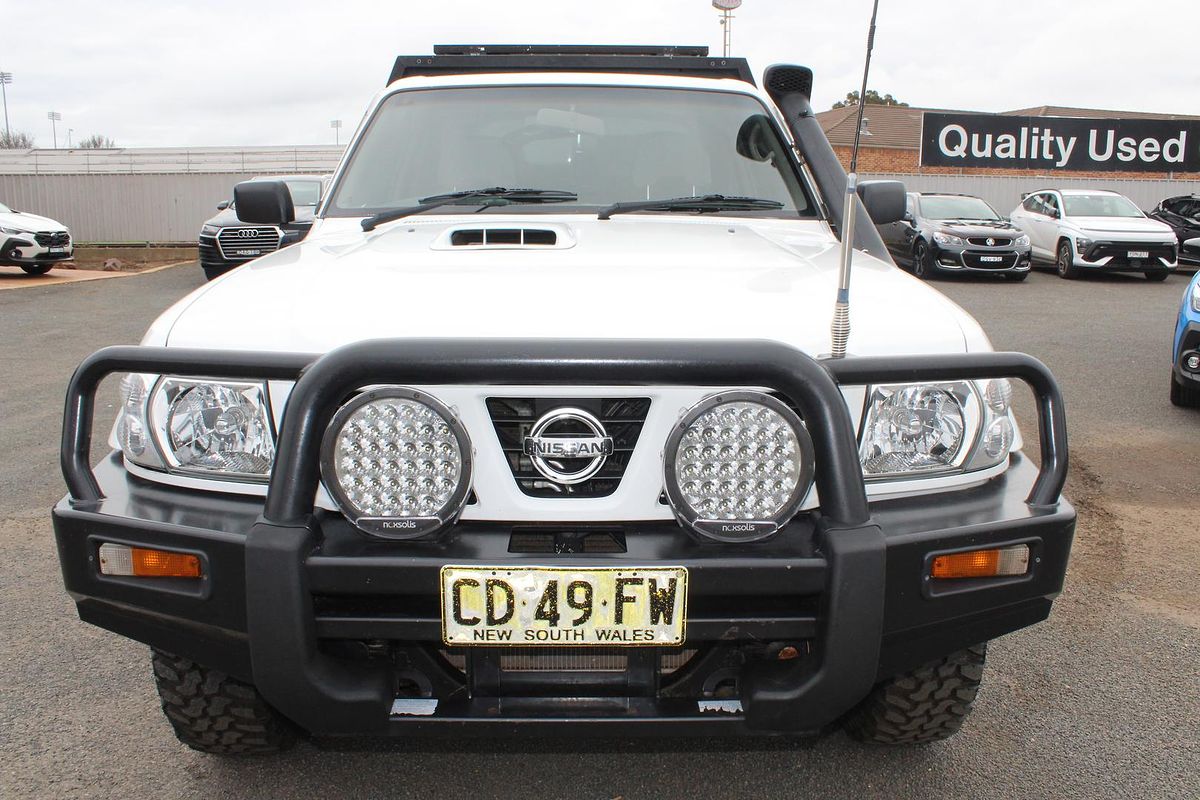 2006 Nissan Patrol ST GU II 4X4