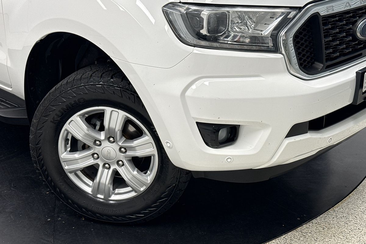 2020 Ford Ranger XLT PX MkIII 4X4 3.2L