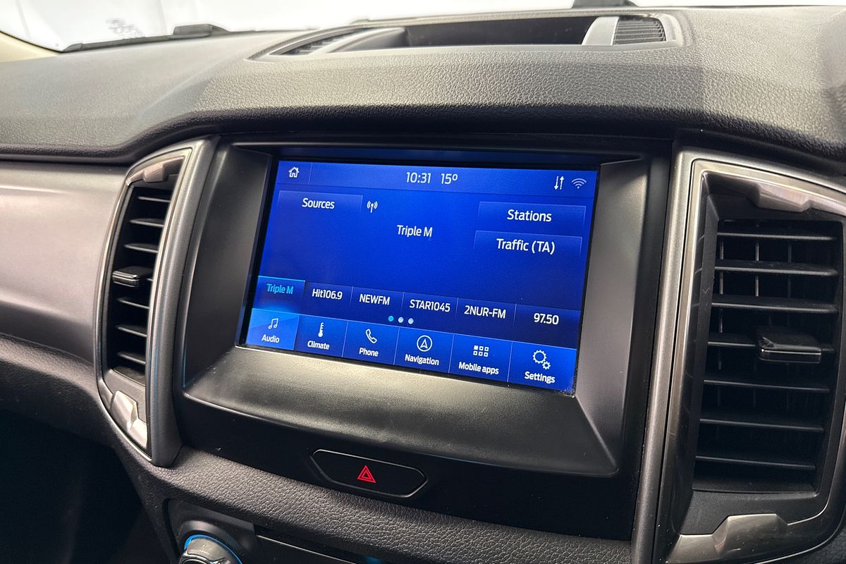 2020 Ford Ranger XLT PX MkIII 4X4 3.2L