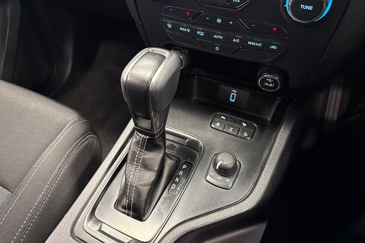 2020 Ford Ranger XLT PX MkIII 4X4 3.2L