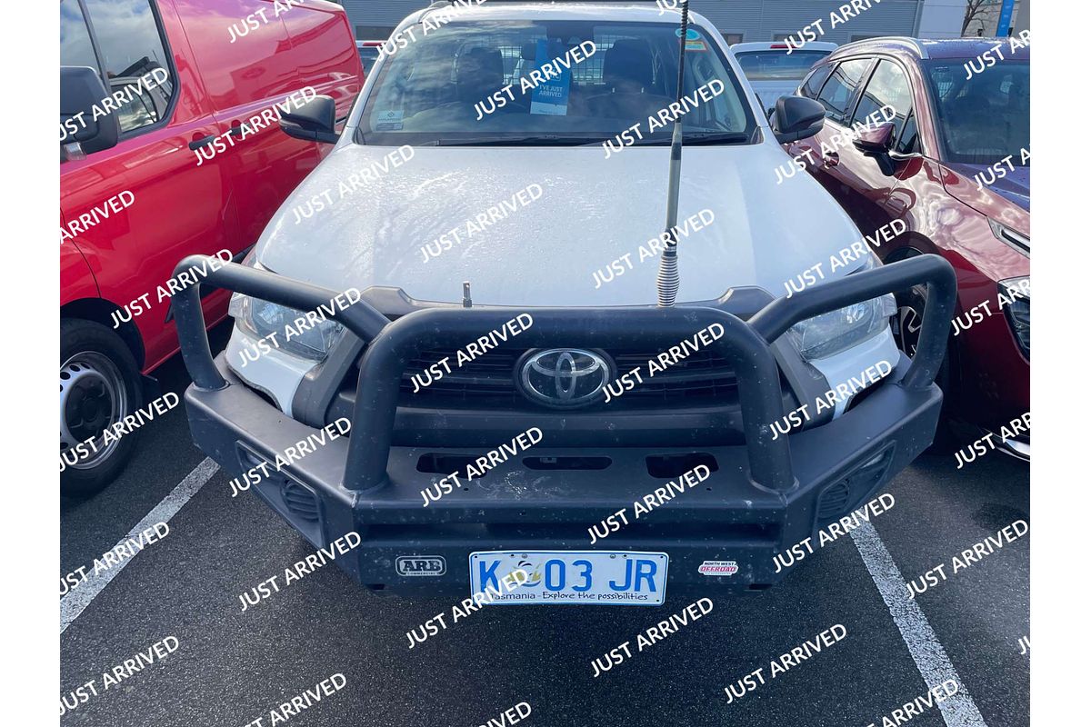 2022 Toyota Hilux SR GUN126R 4X4