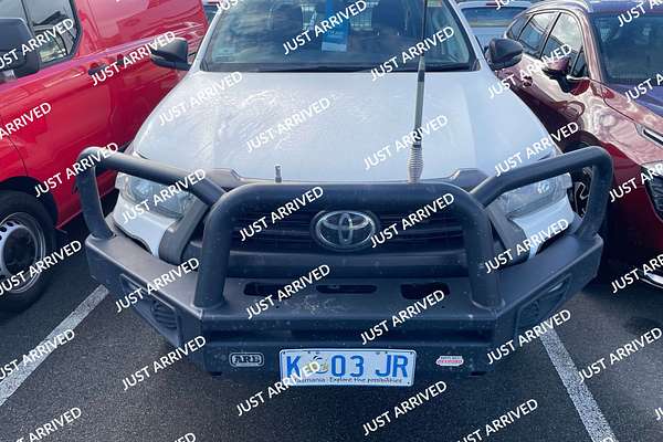 2022 Toyota Hilux SR GUN126R 4X4