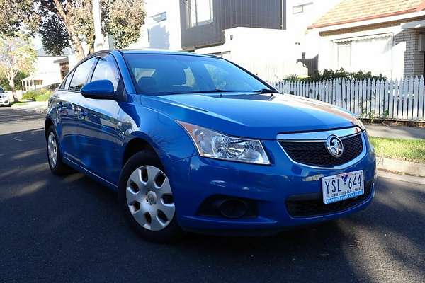 2011 Holden Cruze CD JH Series II