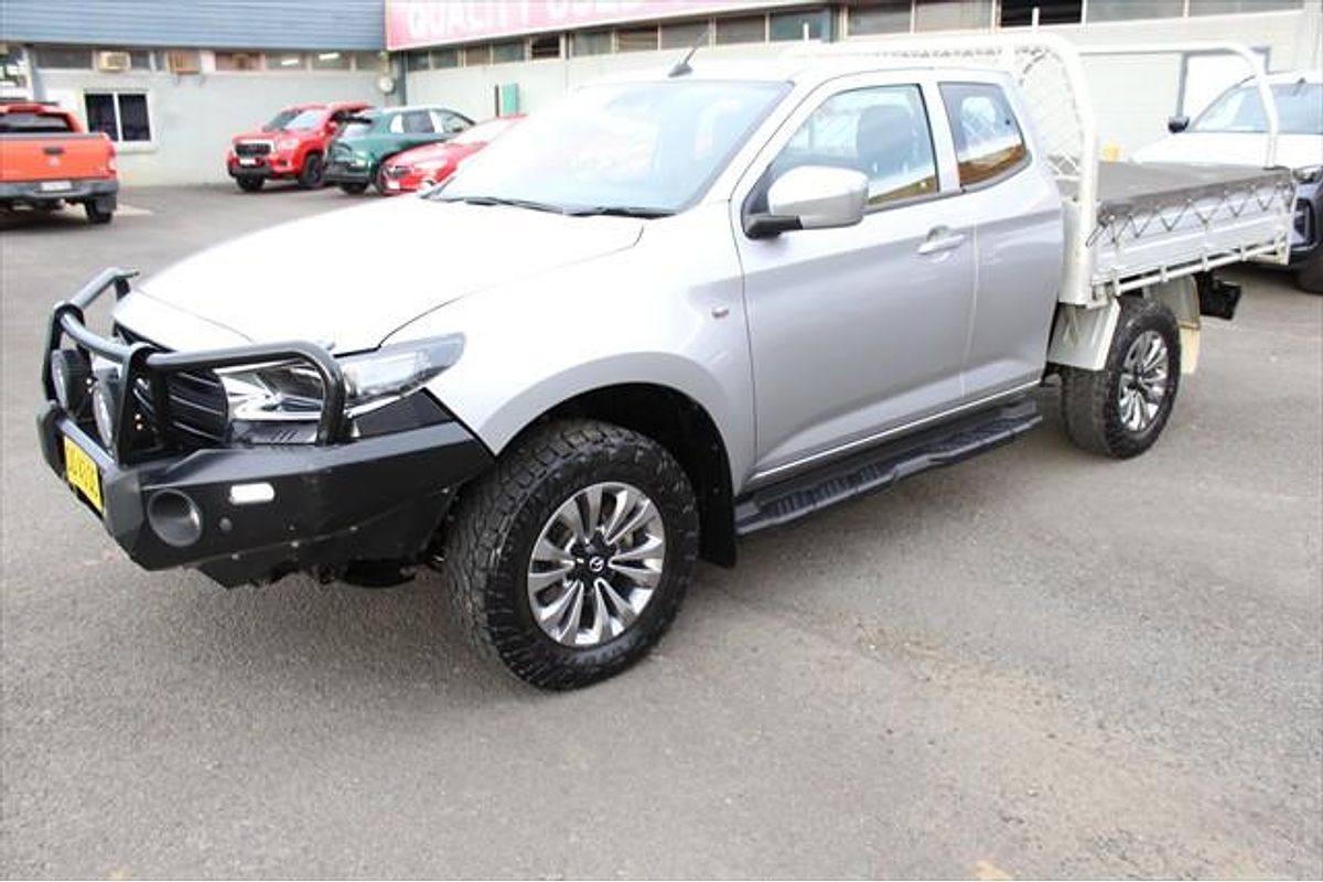 2021 Mazda BT-50 XT TF 4X4