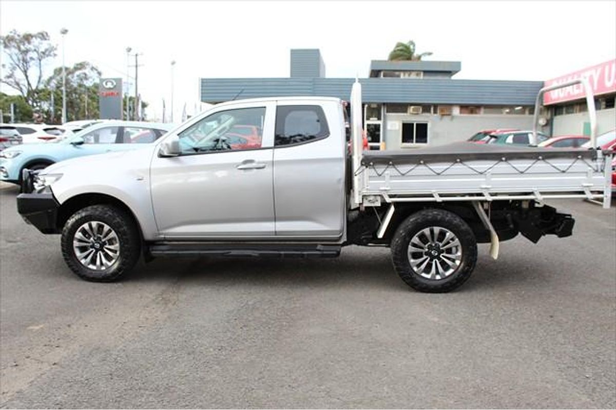 2021 Mazda BT-50 XT TF 4X4
