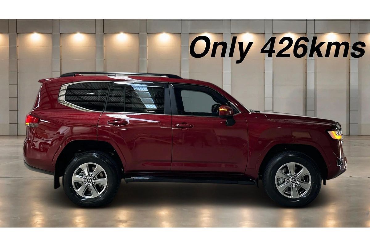 2026 Toyota Landcruiser VX FJA300R