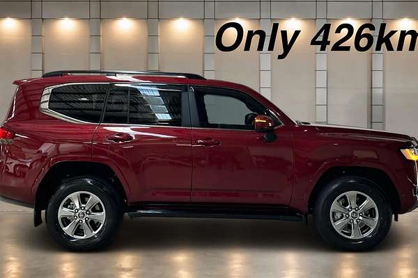2026 Toyota Landcruiser VX FJA300R