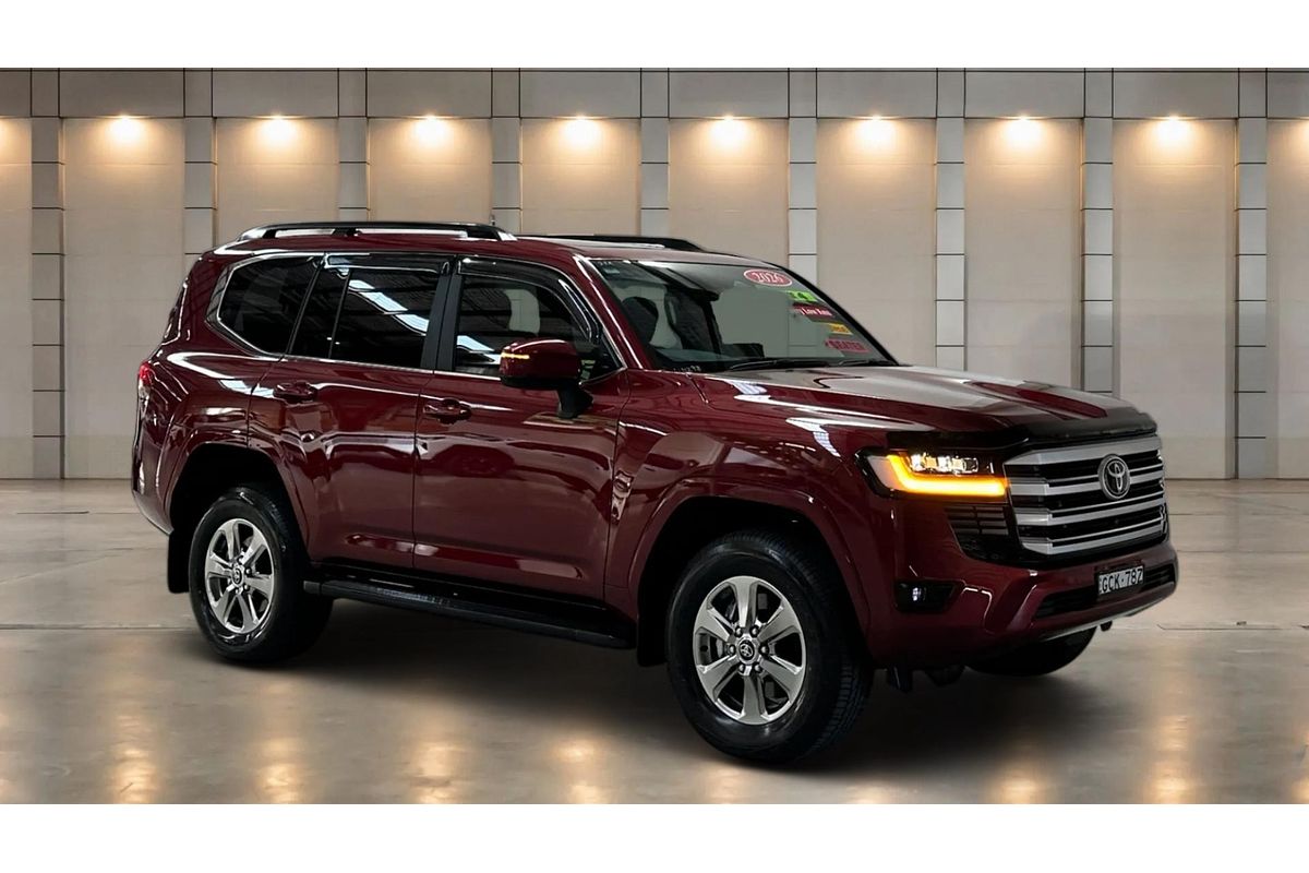 2026 Toyota Landcruiser VX FJA300R