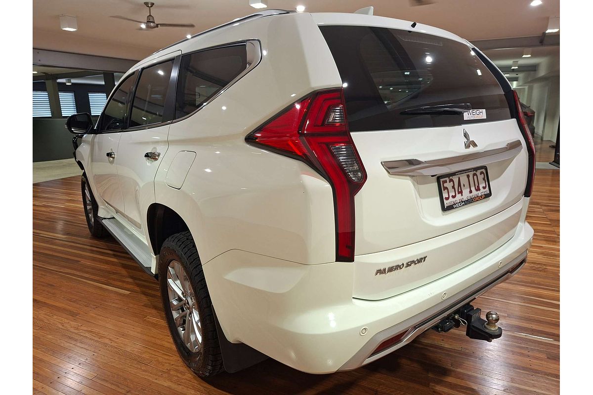 2023 Mitsubishi Pajero Sport GLX QF