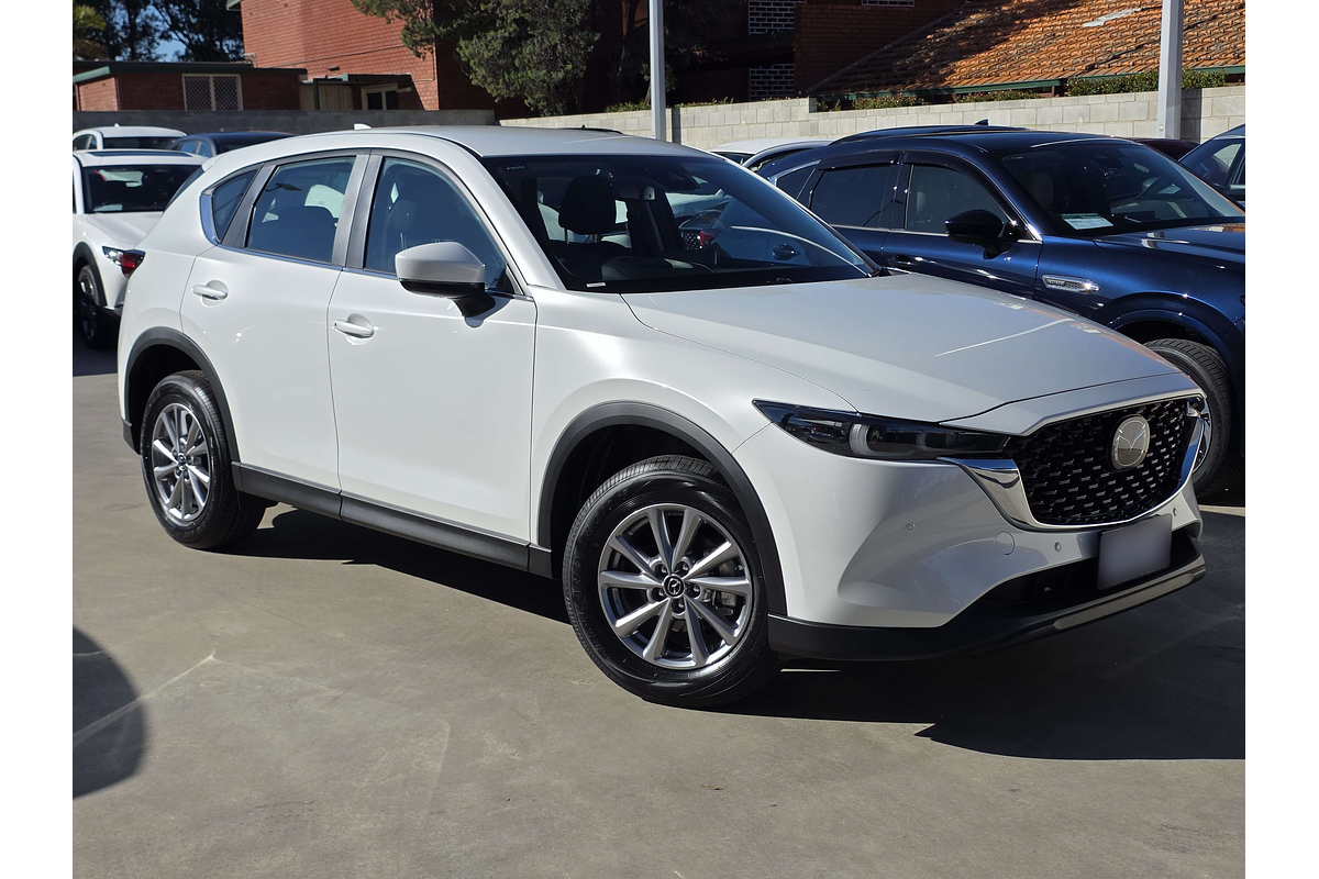 2026 Mazda CX-5 G25 Maxx Sport KF Series