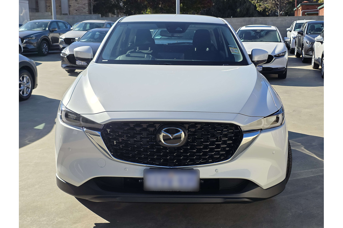 2026 Mazda CX-5 G25 Maxx Sport KF Series