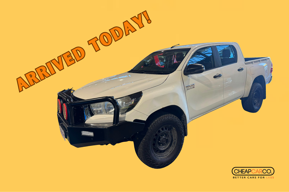 2019 Toyota Hilux Workmate GUN122R Rear Wheel Drive