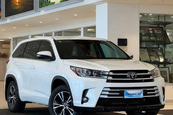 2019 Toyota Kluger GX GSU55R